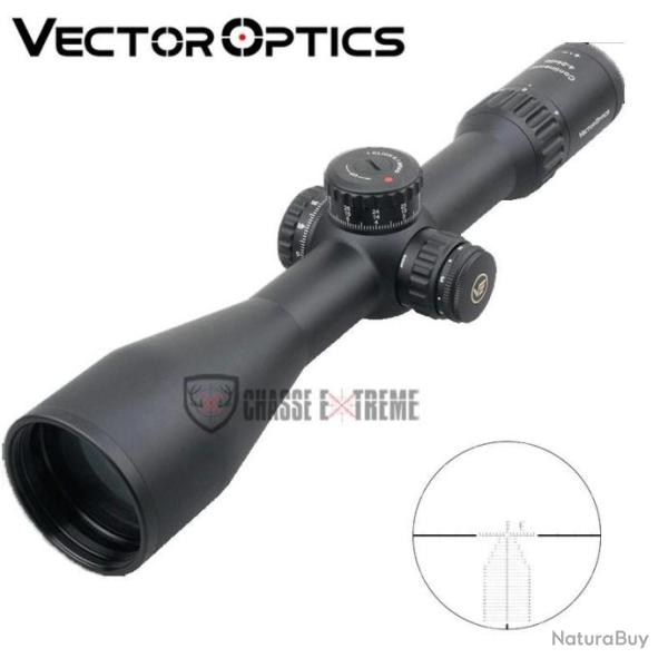 Lunette VECTOR OPTICS Continental 4-24X56 Ffp 34mm Ret 34Ffp