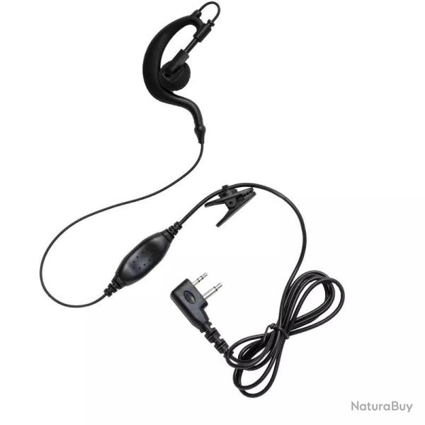 OREILLETTE MIDLAND NOIRE G9/G9 PRO