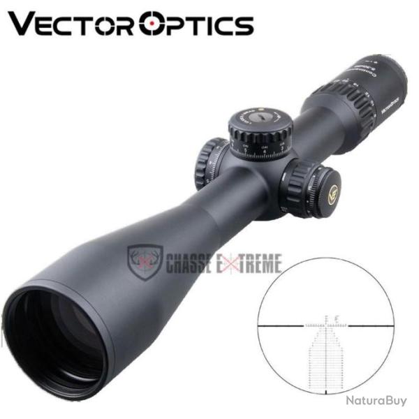 Lunette VECTOR OPTICS Continental 5-30X56 Ffp 34mm Ret 34Ffp