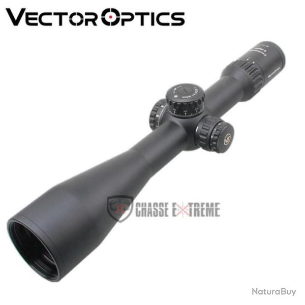 Lunette VECTOR OPTICS Continental 5-30x56 Ffp 34mm Ret Mbr