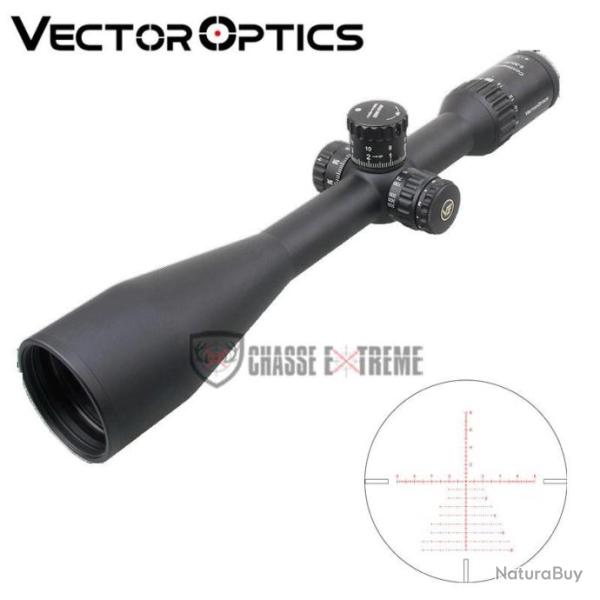 Lunette VECTOR OPTICS Continental 5-30x56 Sfp Ret Tactical New