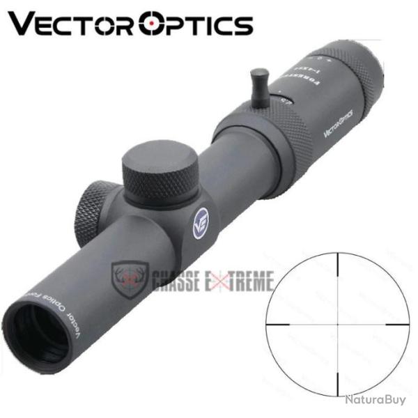 Lunette VECTOR OPTICS Forester 1-4x24 VFD3