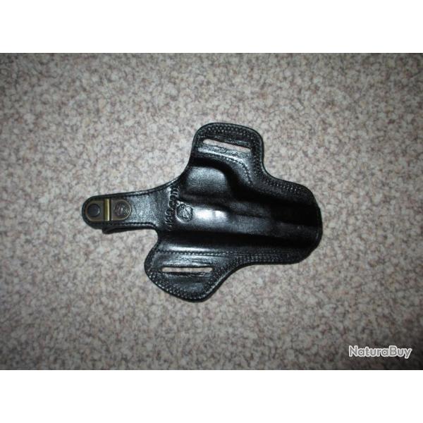 Vends Holster de ceinture + porte chargeur double une colonne pour pistolet