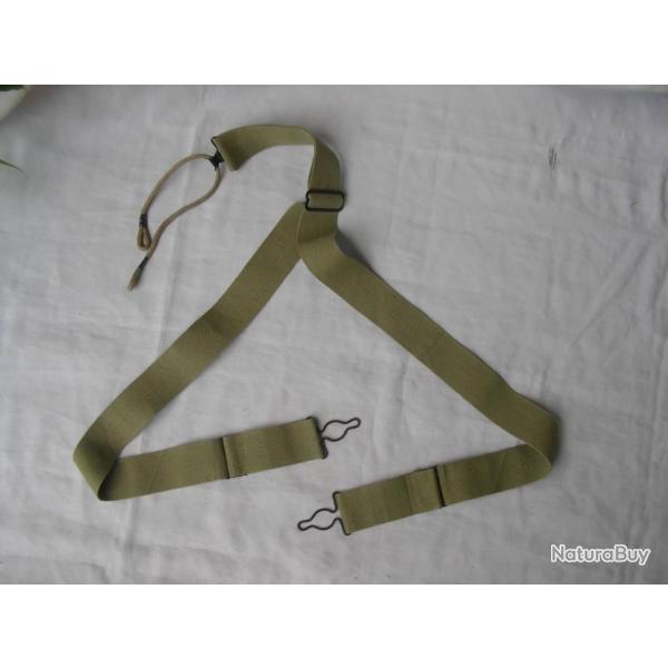 WW2/POSTWAR US BRETELLE TYPE AM�RICAINE MILITAIRE MOD�LE SP�CIFIQUE NEUVE