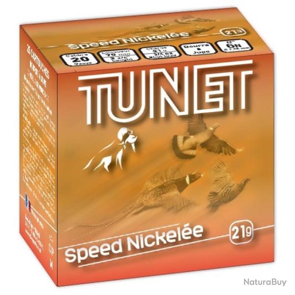 Cartouches Tunet TP Speed nickel� Cal. 28 70 Nickel� Par 10
