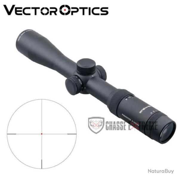 Lunette VECTOR OPTICS Forester 2-10X40 VFD2