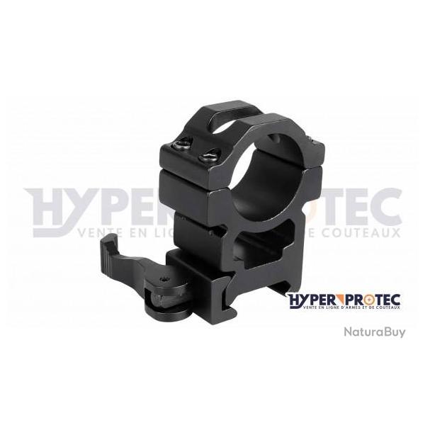 Hyper Access Attache Rapide Rail 22 / Diam 25.4 mm / Haut