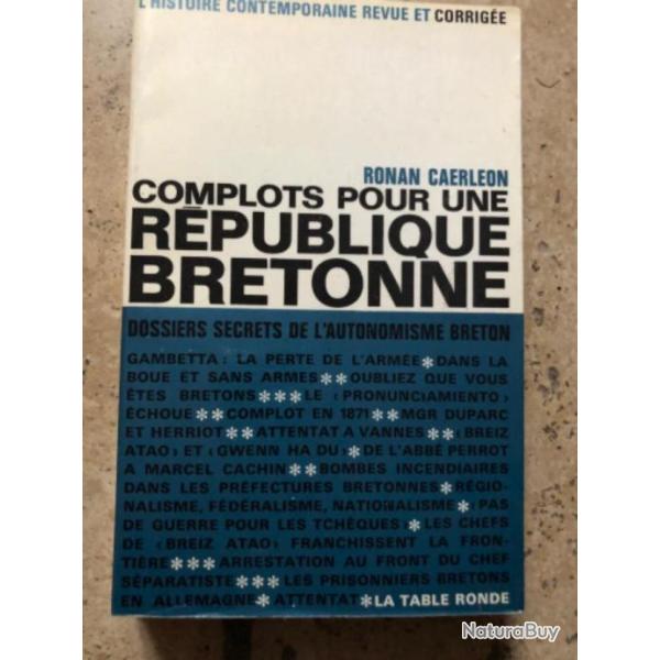 Livre Bretagne