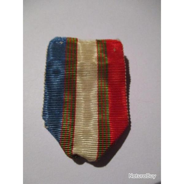Ruban m�daille fran�aise UNC