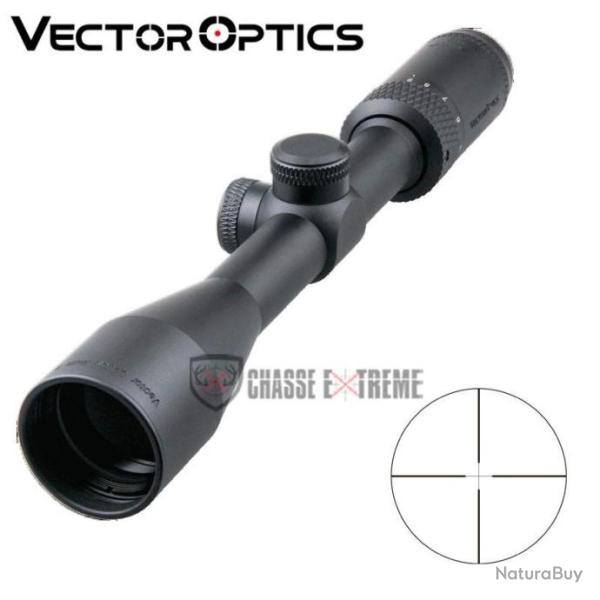 Lunette VECTOR OPTICS Matiz 3-9X40 Duplex