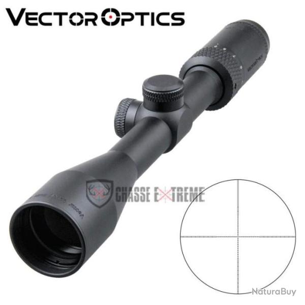 Lunette VECTOR OPTICS Matiz 3-9X40 MIL