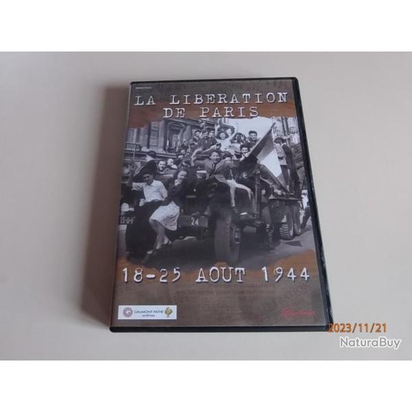 DVD deuxi�me guerre mondiale, la lib�ration de Paris.