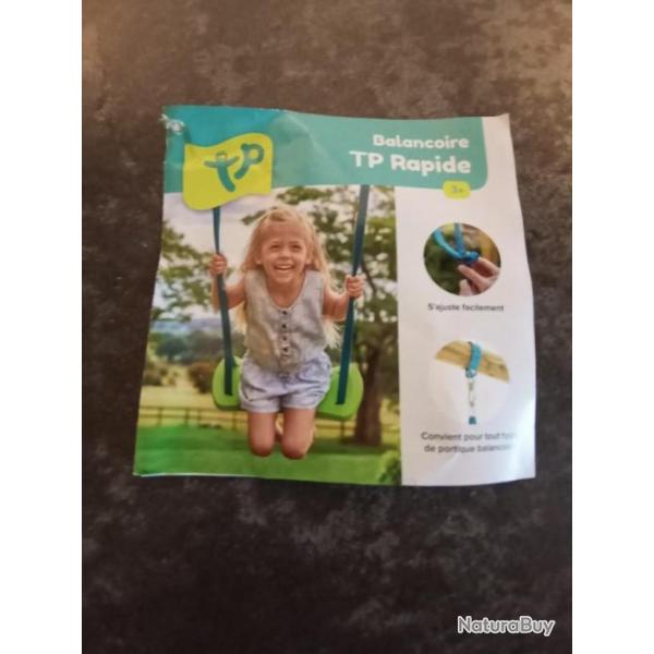 Balan�oire TP Rapide pour enfants.