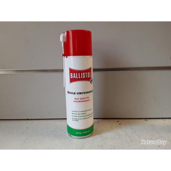 HUILE UNIVERSELLE  BALLISTOL 400ML