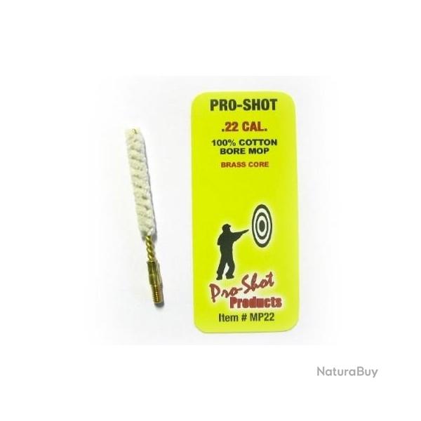 Ecouvillon en coton PRO-SHOT pour calibre 22/223