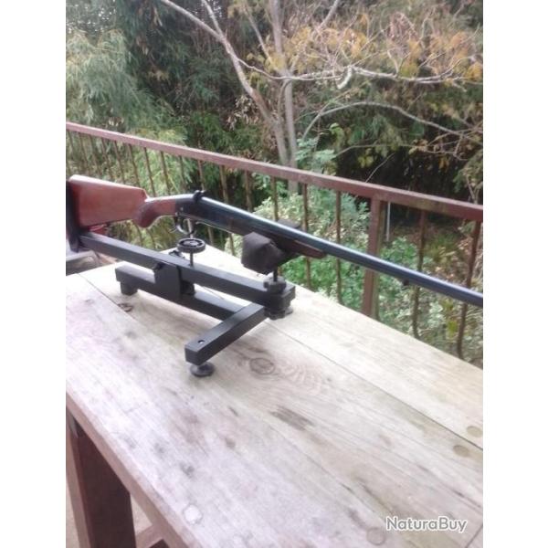 Beau fusil simplex en 16/65.