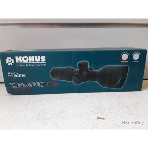10046 LUNETTE KONUS KPNUSPRO T30  3-12X40 NEUF