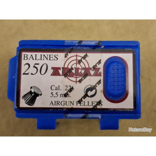 Plomb Arlaz cal. 5,5mm (.22) x250 HILMAR SUPER DESTOCK !!!