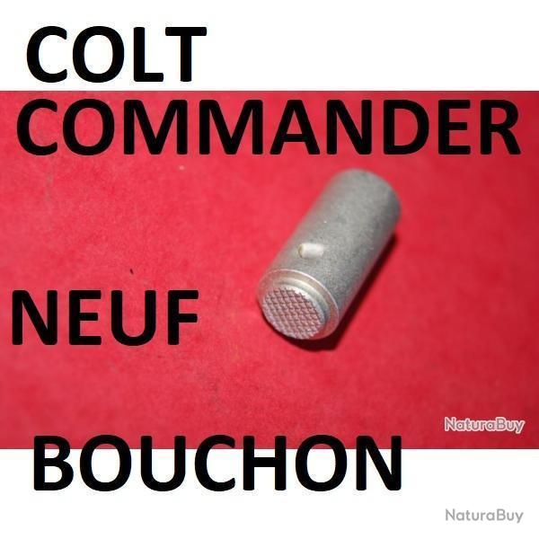 bouchon de ressort NEUF de COLT COMMANDER nickel� mat - VENDU PAR JEPERCUTE (s719)