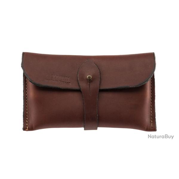 Pochette Sellerie Country Cuir Gras pour Balles 7 et 9 MM