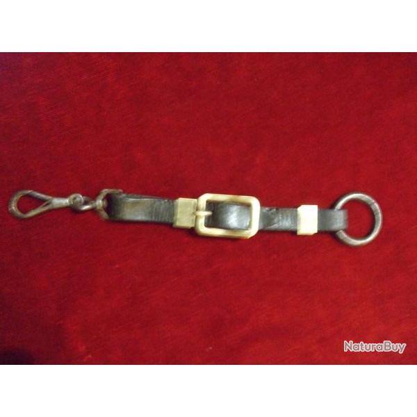 Blire de sabre allemande ancienne .