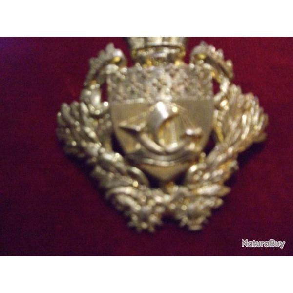 Plaque-cusson de SHAKO de la Garde Rpublicaine Mod 1933 .