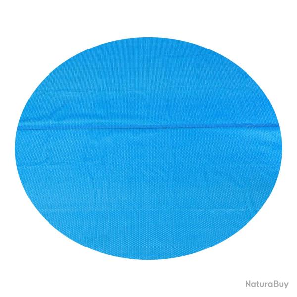 B�che solaire de piscine ronde diam�tre 488 cm poly�thyl�ne bleu 03_0006680