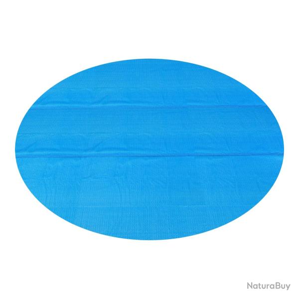 Bche solaire de piscine ronde diamtre 549 cm polythylne bleu 03_0006681