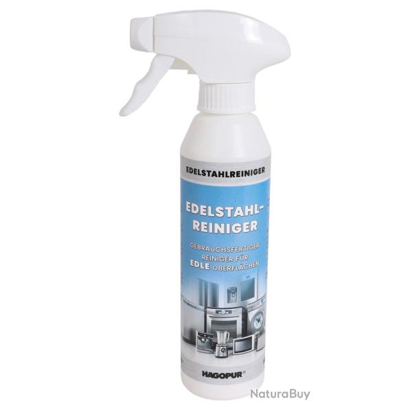 Nettoyant spray inox Hagopur