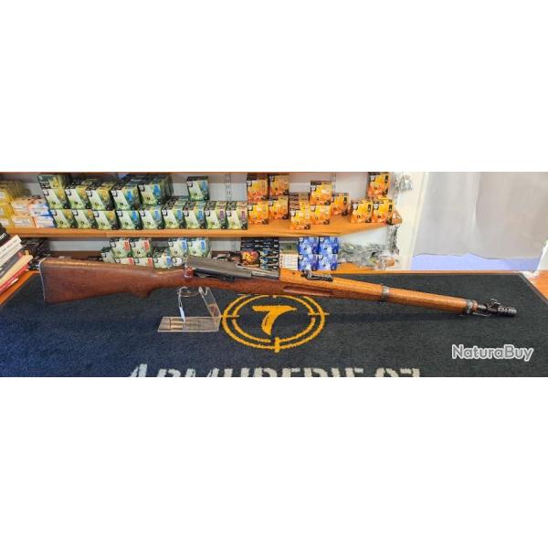 Carabine Schmidt-rubin k11 Cal 7,5x55 + frein de bouche mono matricule