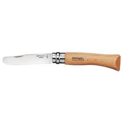 Couteau pliant Opinel Mon Premier Opinel N&deg;07 Inox H&ecirc;tre (6Pcs)