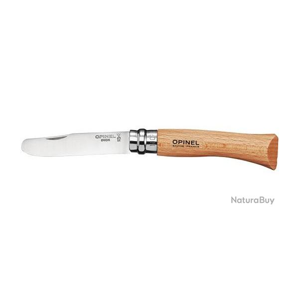 Couteau pliant Opinel Mon Premier Opinel N�07 Inox H�tre (6Pcs)