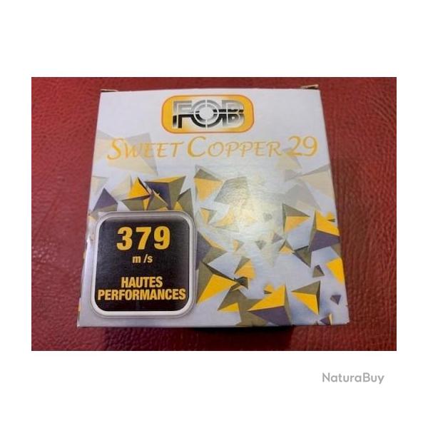 CARTOUCHE FOB CAL.20/70 SWEET COPPER HAUTE PERFORMANCE 29GR PAR 25
