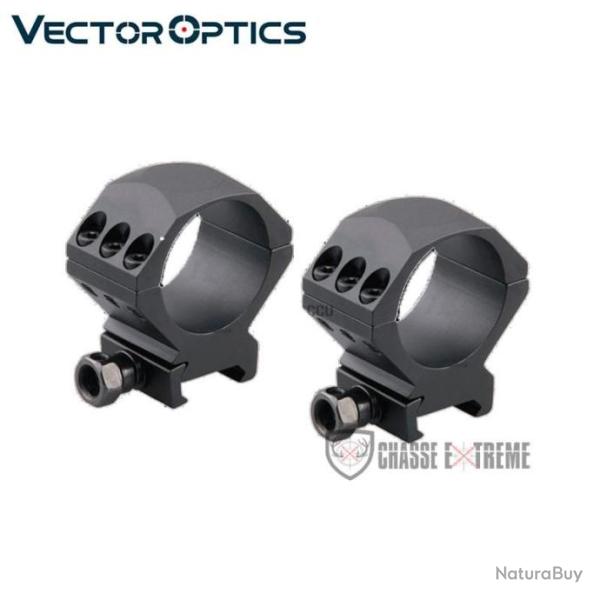 Collier VECTOR OPTICS X Accu Picatinny 34mm Bas