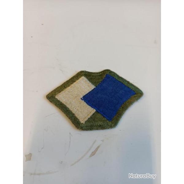 Patch arm�e us 96th INFANTRY DIVISION ww2 ORIGINAL. 1