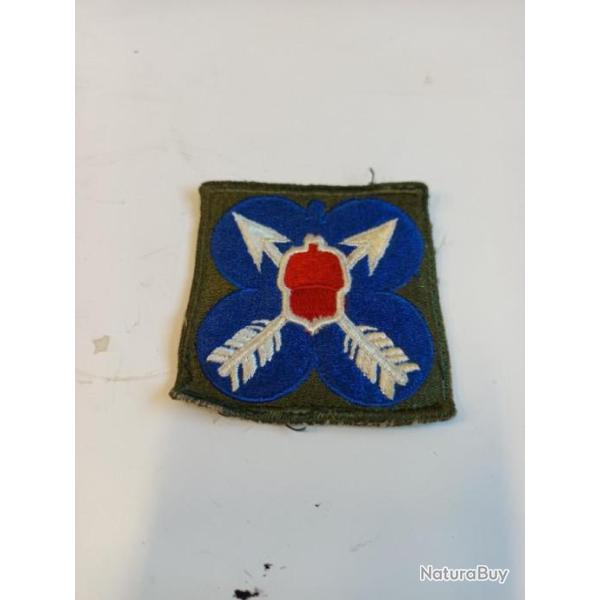 Patch arm�e us 21st ARMY CORPS ww2 ORIGINAL. 1