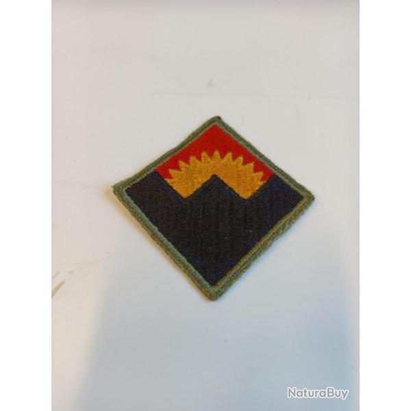 Patch arm�e us WESTERN DEFENSE COMMAND ww2 ORIGINAL. 1