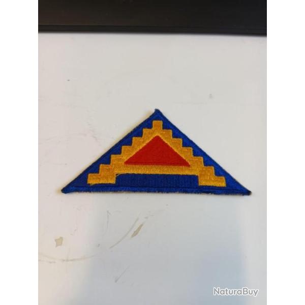 Patch arm�e us 7TH ARMY ww2 ORIGINAL. 1
