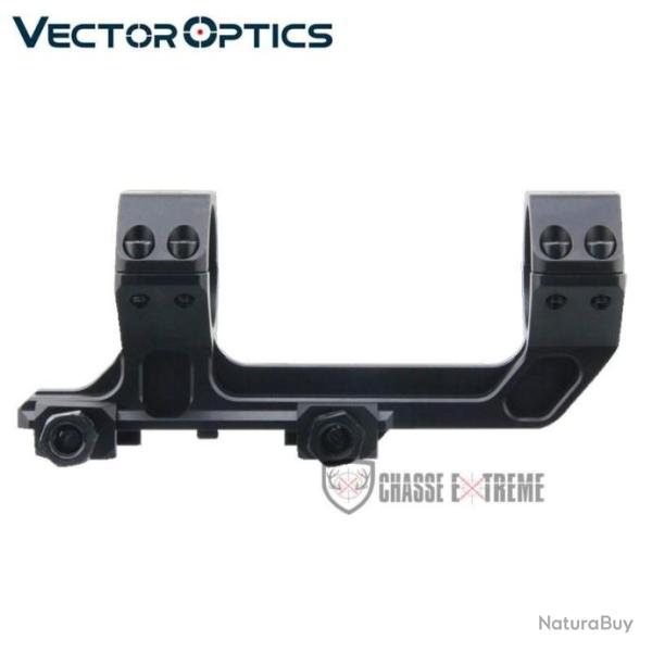 Montage VECTOR OPTICS Elite Picatinny 30mm 20Moa Noir
