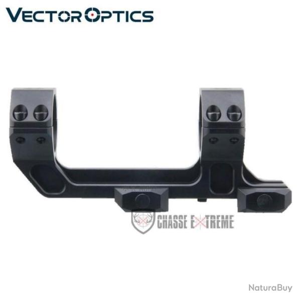 Montage VECTOR OPTICS Elite Picatinny 30mm Noir