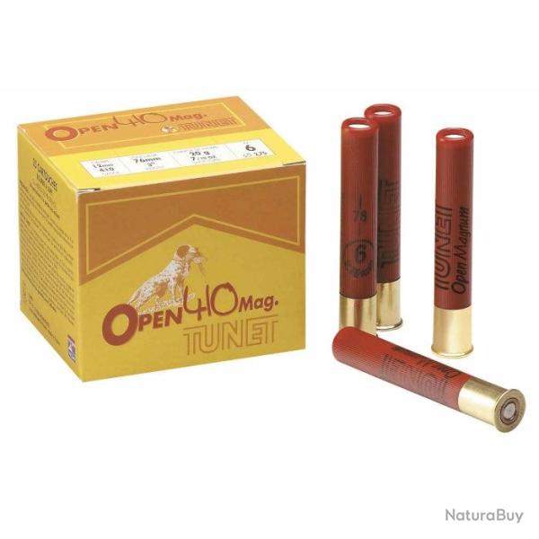 Cartouches Tunet Open 410 Par 1 Par 5