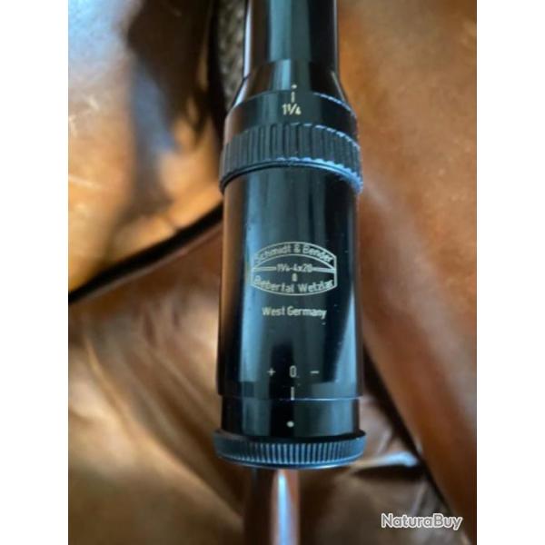 Carabine double express superpos� Franz SODIA 9,3x74R