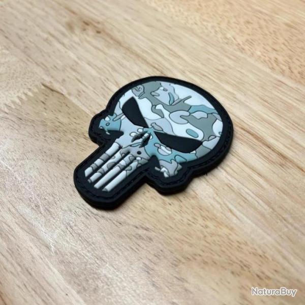 Patch Punisher Multicam Arctic