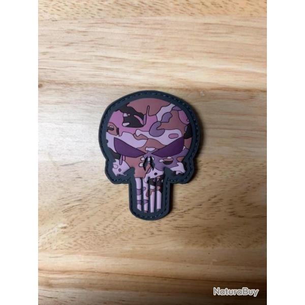 Patch Punisher Multicam Lady