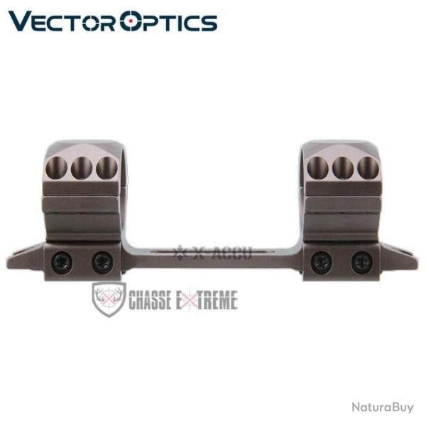 Montage VECTOR OPTICS X Accu 11mm 30mm Fde