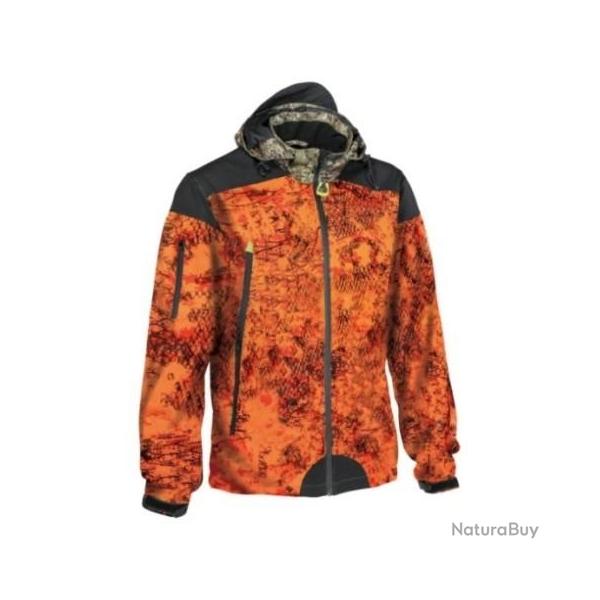 Veste VERNEY CARRON puma snake blaze orange