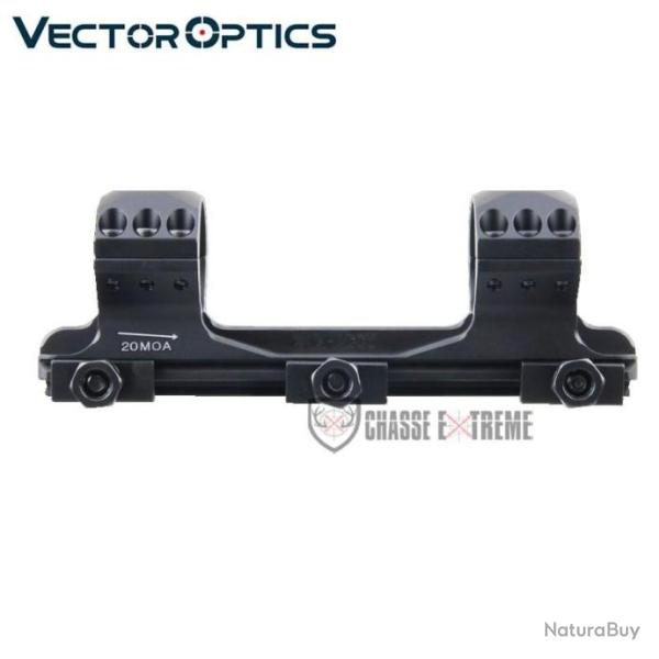 Montage VECTOR OPTICS X Accu Picatinny 30mm Medium 20Moa