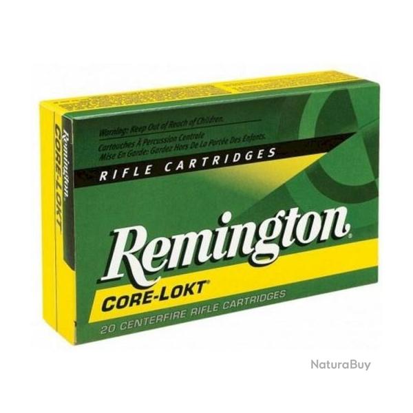 Munitions REMINGTON cal.30-06 corelokt psp 150gr par 20
