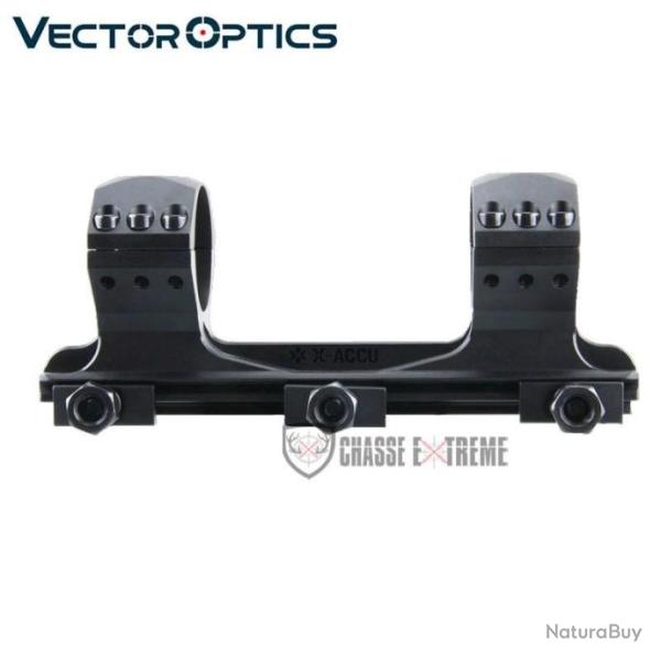 Montage VECTOR OPTICS X Accu Picatinny 34mm Haut 20Moa