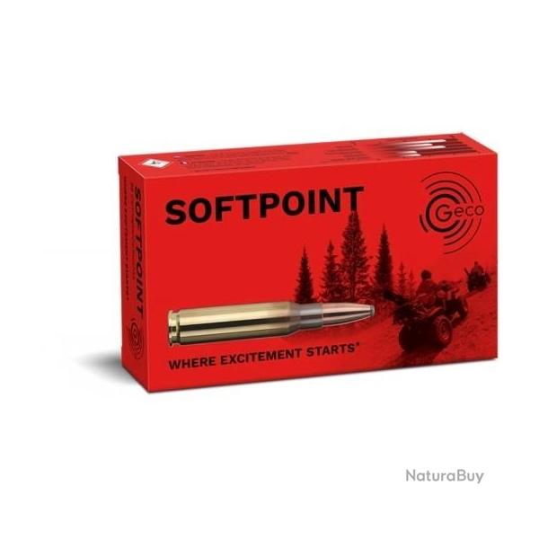 Munitions GECO cal.9,3x62 soft point 16.5g 255gr par 60
